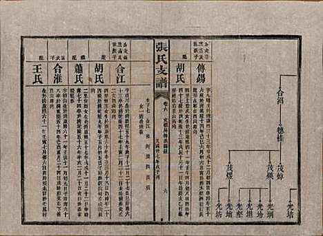 湖南[张姓] 张氏庆云公房支谱 — 民国三十八年(1949)_六.pdf