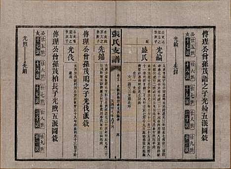 湖南[张姓] 张氏庆云公房支谱 — 民国三十八年(1949)_十七.pdf