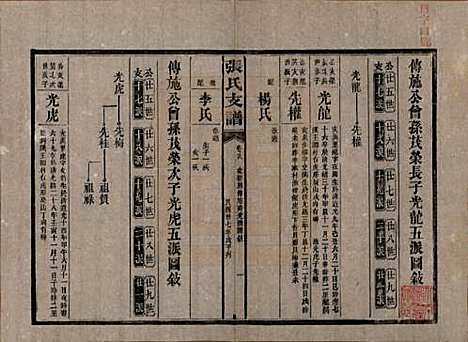 湖南[张姓] 张氏庆云公房支谱 — 民国三十八年(1949)_十八.pdf