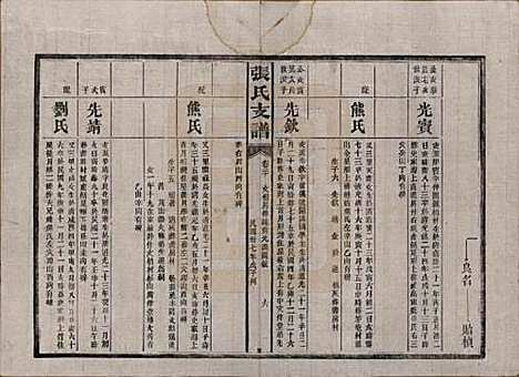 湖南[张姓] 张氏庆云公房支谱 — 民国三十八年(1949)_二十.pdf