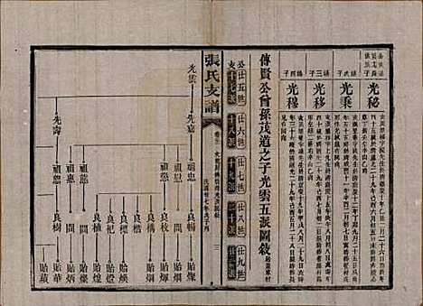 湖南[张姓] 张氏庆云公房支谱 — 民国三十八年(1949)_二十一.pdf