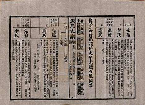 湖南[张姓] 张氏庆云公房支谱 — 民国三十八年(1949)_二十二.pdf