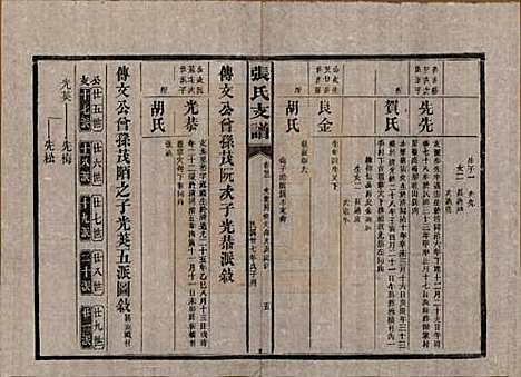 湖南[张姓] 张氏庆云公房支谱 — 民国三十八年(1949)_二十三.pdf