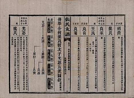 湖南[张姓] 张氏庆云公房支谱 — 民国三十八年(1949)_二十六.pdf