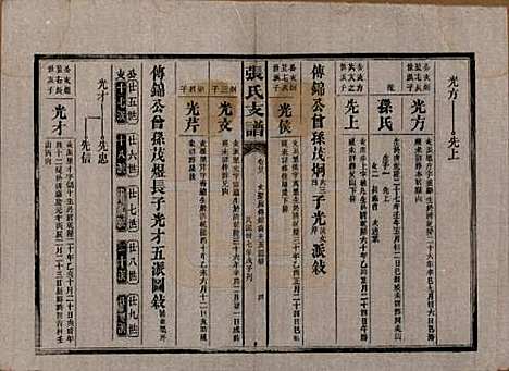 湖南[张姓] 张氏庆云公房支谱 — 民国三十八年(1949)_二十八.pdf