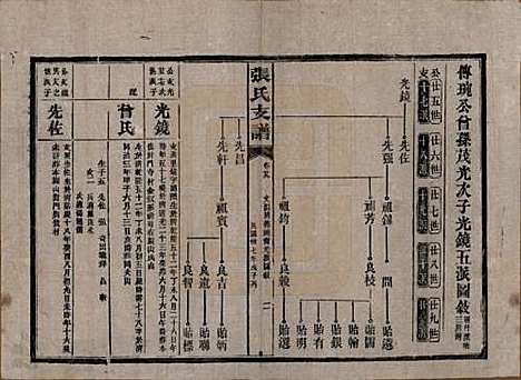 湖南[张姓] 张氏庆云公房支谱 — 民国三十八年(1949)_二十九.pdf