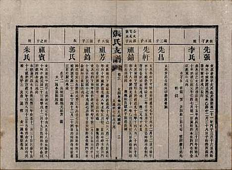 湖南[张姓] 张氏庆云公房支谱 — 民国三十八年(1949)_二十九.pdf