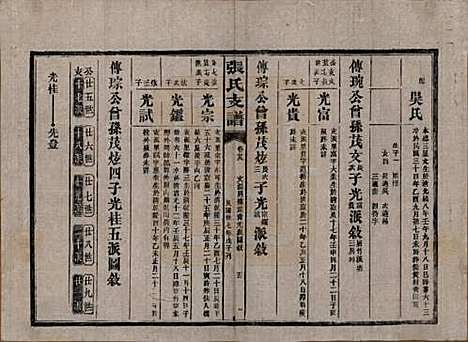 湖南[张姓] 张氏庆云公房支谱 — 民国三十八年(1949)_二十九.pdf