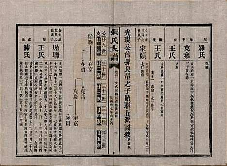 湖南[张姓] 张氏庆云公房支谱 — 民国三十八年(1949)_三十一.pdf