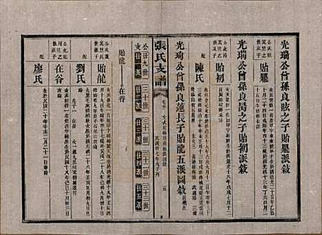 湖南[张姓] 张氏庆云公房支谱 — 民国三十八年(1949)_三十一.pdf