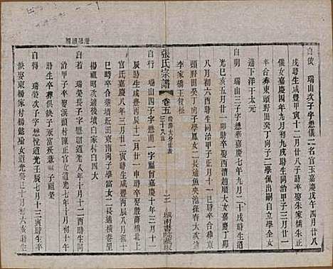 江苏[张姓] 张氏宗谱 — 民国三十六年(1947)_五.pdf