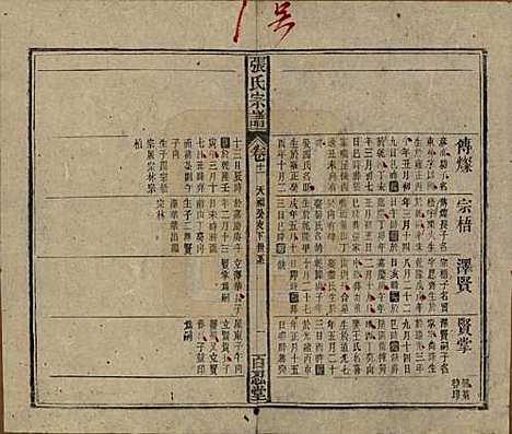 中国[张姓] 张氏八修宗谱二十二卷首四卷 — 民国三十年（1941）_十一.pdf