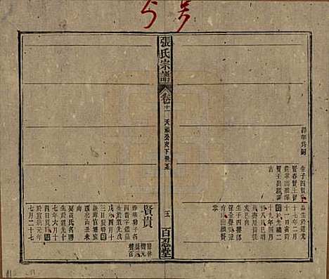 中国[张姓] 张氏八修宗谱二十二卷首四卷 — 民国三十年（1941）_十一.pdf