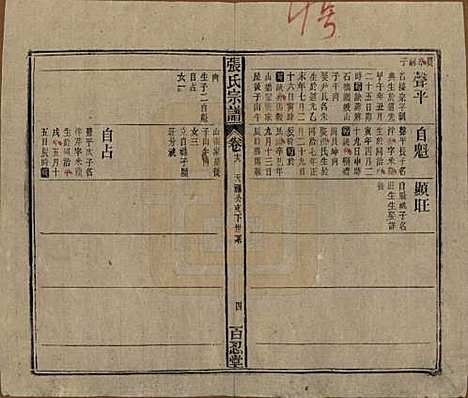 中国[张姓] 张氏八修宗谱二十二卷首四卷 — 民国三十年（1941）_十八.pdf