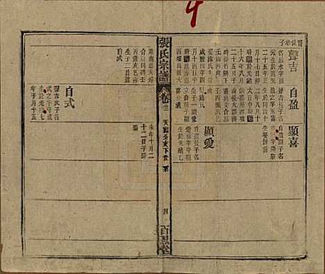 中国[张姓] 张氏八修宗谱二十二卷首四卷 — 民国三十年（1941）_二十二.pdf