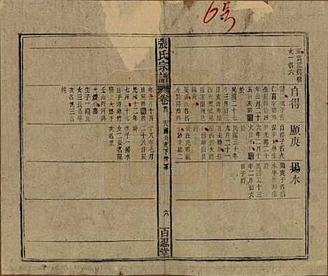 中国[张姓] 张氏八修宗谱二十二卷首四卷 — 民国三十年（1941）_二十二.pdf