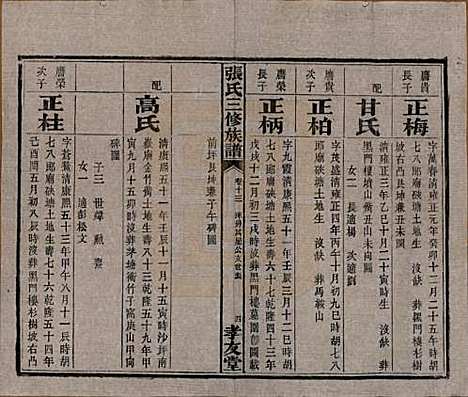 湖南[张姓] 张氏三修族谱 — 民国三十七年（1948）_十三.pdf