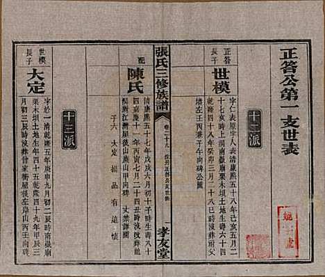 湖南[张姓] 张氏三修族谱 — 民国三十七年（1948）_十九.pdf