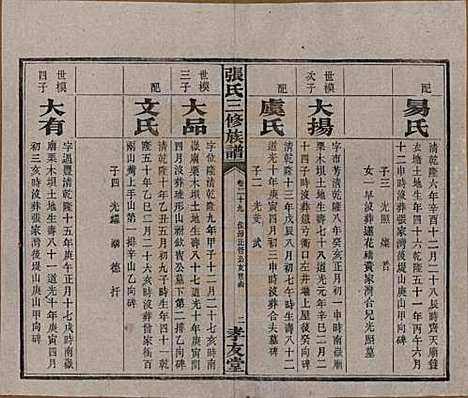 湖南[张姓] 张氏三修族谱 — 民国三十七年（1948）_十九.pdf