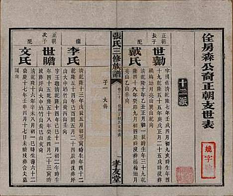 湖南[张姓] 张氏三修族谱 — 民国三十七年（1948）_三十.pdf