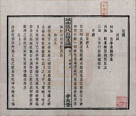 湖南[张姓] 城南张氏寿文房五修支谱 — 民国十八年(1929)_三.pdf