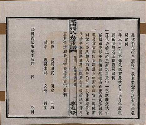 湖南[张姓] 城南张氏寿文房五修支谱 — 民国十八年(1929)_四.pdf