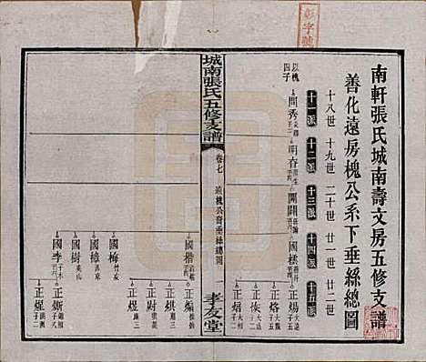 湖南[张姓] 城南张氏寿文房五修支谱 — 民国十八年(1929)_七.pdf