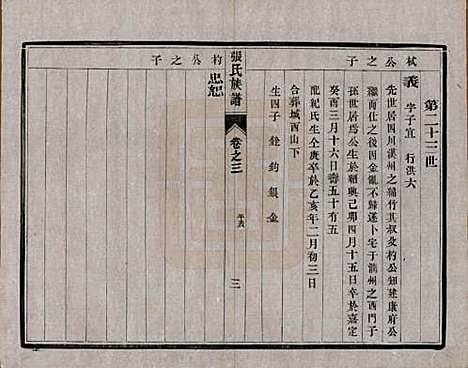 江苏[张姓] 张氏宗谱四卷 — 民国十二年（1913）_三.pdf