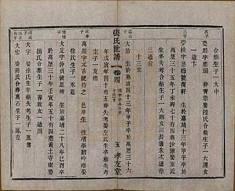 中国[张姓] 张氏世谱十六卷 — 民国十年（1921）_四.pdf