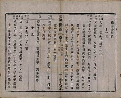 中国[张姓] 张氏世谱十六卷 — 民国十年（1921）_十.pdf