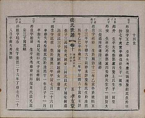 中国[张姓] 张氏世谱十六卷 — 民国十年（1921）_十.pdf