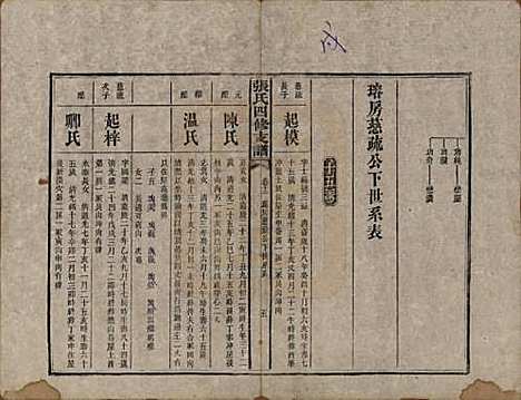 湖南[张姓] 张氏四修族谱 — 民国十五年(1926)_十二.pdf