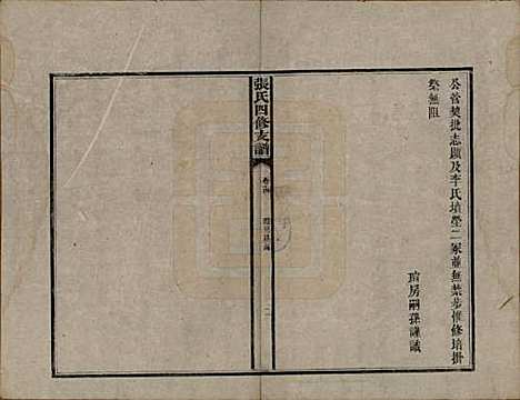 湖南[张姓] 张氏四修族谱 — 民国十五年(1926)_十四.pdf