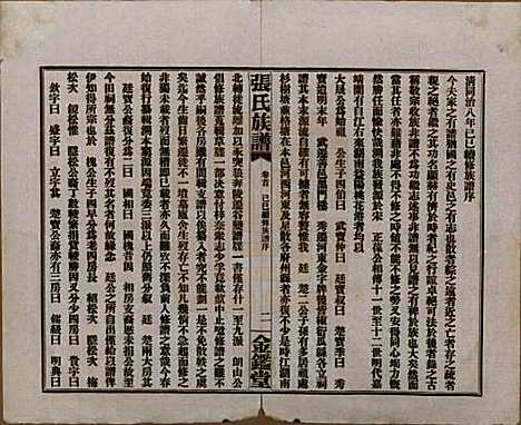 湖南[张姓] 张氏三修族谱六十四卷首一卷末一卷 — 民国十一年(1922)_一.pdf