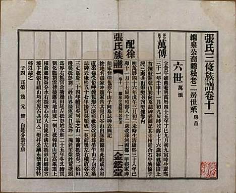 湖南[张姓] 张氏三修族谱六十四卷首一卷末一卷 — 民国十一年(1922)_十一.pdf