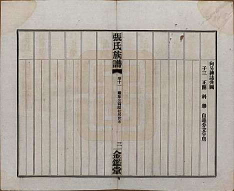 湖南[张姓] 张氏三修族谱六十四卷首一卷末一卷 — 民国十一年(1922)_十一.pdf