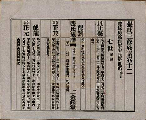 湖南[张姓] 张氏三修族谱六十四卷首一卷末一卷 — 民国十一年(1922)_十二.pdf