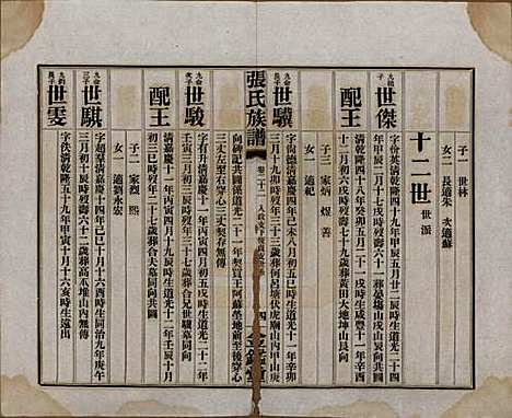 湖南[张姓] 张氏三修族谱六十四卷首一卷末一卷 — 民国十一年(1922)_二十二.pdf