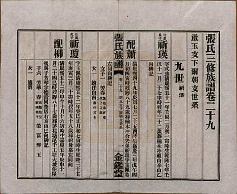 湖南[张姓] 张氏三修族谱六十四卷首一卷末一卷 — 民国十一年(1922)_二十九.pdf