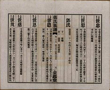 湖南[张姓] 张氏三修族谱六十四卷首一卷末一卷 — 民国十一年(1922)_二十九.pdf