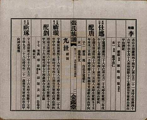 湖南[张姓] 张氏三修族谱六十四卷首一卷末一卷 — 民国十一年(1922)_三十二.pdf