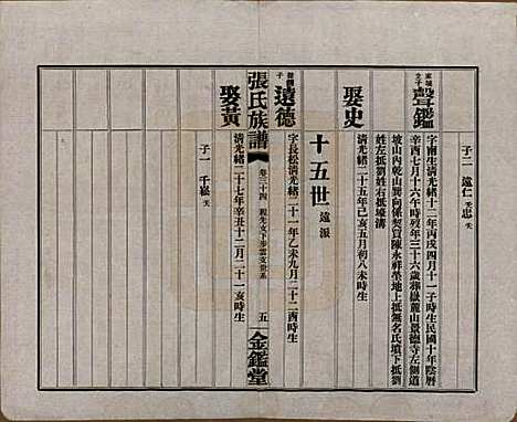 湖南[张姓] 张氏三修族谱六十四卷首一卷末一卷 — 民国十一年(1922)_三十四.pdf