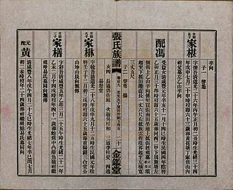 湖南[张姓] 张氏三修族谱六十四卷首一卷末一卷 — 民国十一年(1922)_三十九.pdf