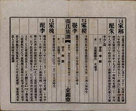 湖南[张姓] 张氏三修族谱六十四卷首一卷末一卷 — 民国十一年(1922)_三十九.pdf