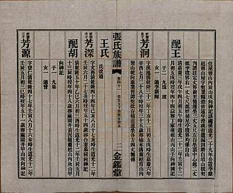 湖南[张姓] 张氏三修族谱六十四卷首一卷末一卷 — 民国十一年(1922)_四十一.pdf