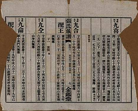 湖南[张姓] 张氏三修族谱六十四卷首一卷末一卷 — 民国十一年(1922)_四十二.pdf