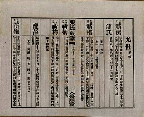 湖南[张姓] 张氏三修族谱六十四卷首一卷末一卷 — 民国十一年(1922)_四十九.pdf