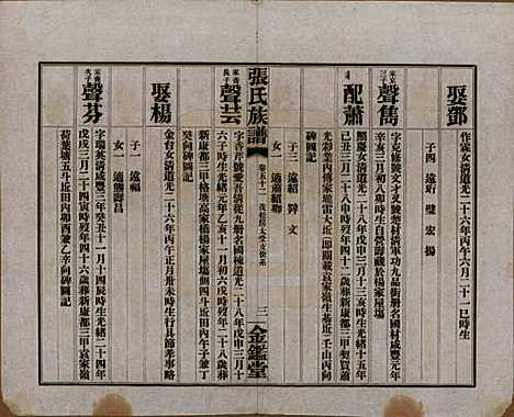 湖南[张姓] 张氏三修族谱六十四卷首一卷末一卷 — 民国十一年(1922)_五十二.pdf