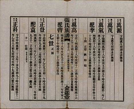 湖南[张姓] 张氏三修族谱六十四卷首一卷末一卷 — 民国十一年(1922)_五十六.pdf