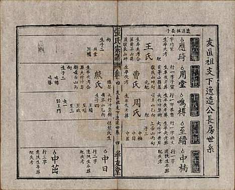 安徽[张姓] 太湖张氏宗谱九卷首二卷 — 民国元年（1912）_四.pdf